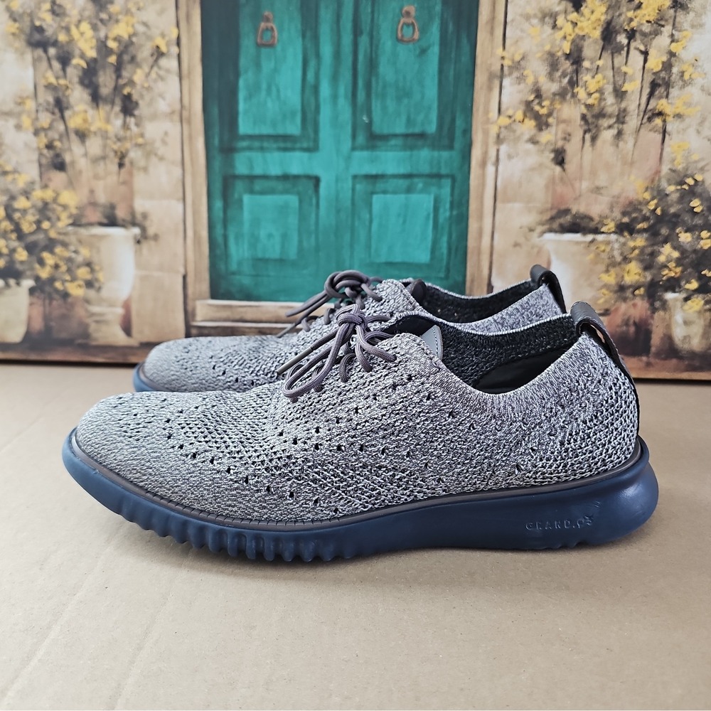 Cole Haan Men's 2.Zerogrand Stitchlite Oxfords Shoe Size 7.5
